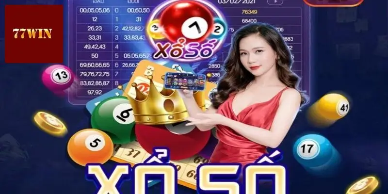 Xổ số Lotto 77win mang đến cơ hội làm giàu không khó