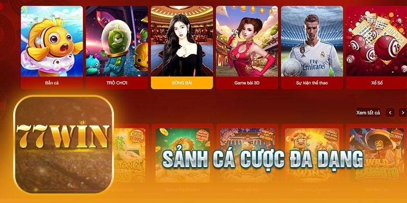 Tổng Hợp Các Sảnh Game Nổi Bật